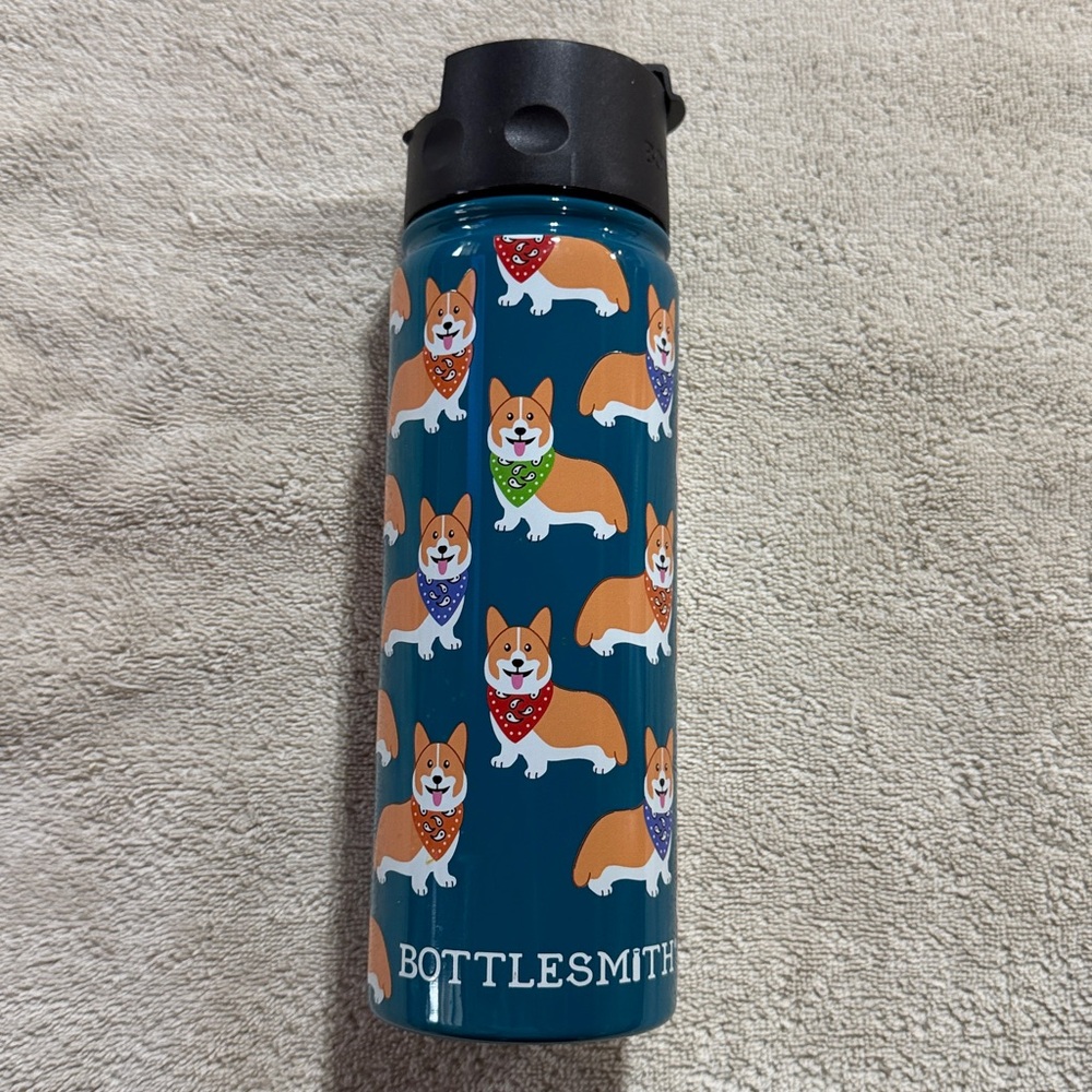 Corgi insulated mug